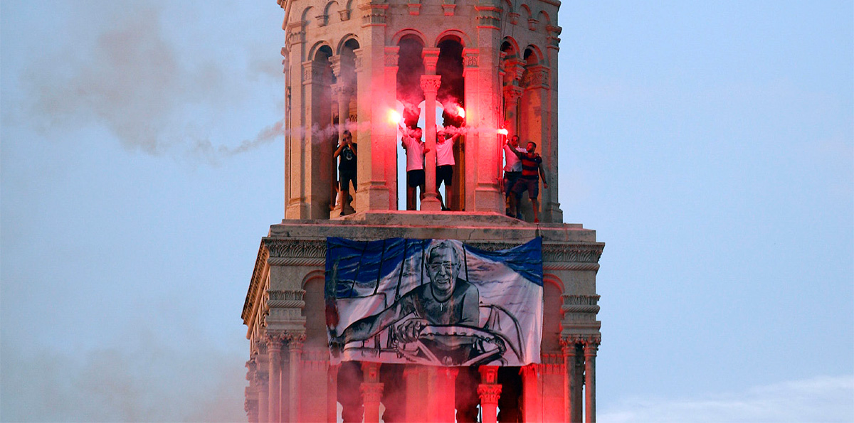 FOTO Ovako je Dalmacija ispratila Morskog Vuka. Nikad to nećemo zaboraviti