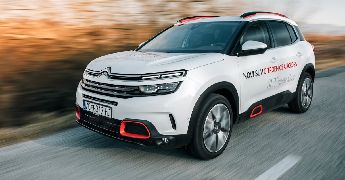 Novi SUV Citroën C5 Aircross: SUV visoke klase