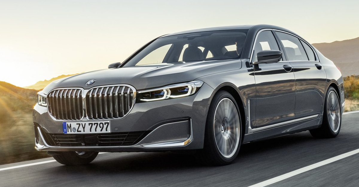 Sada je i službeno: Ovo je prestižna BMW-ova limuzina