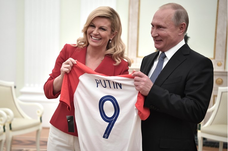 Kolinda se uoči utakmice sastala s Putinom, evo kako ju je dočekao i što joj je rekao