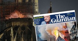 Svijet tuguje za katedralom Notre-Dame, pogledajte naslovnice novina