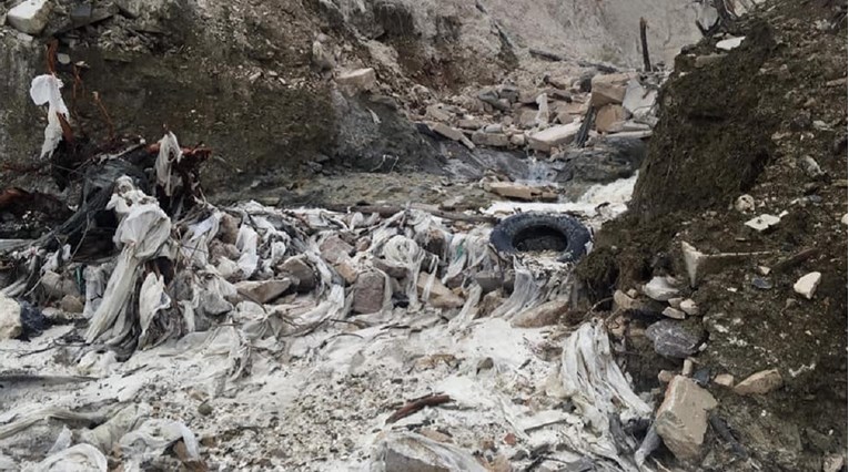 VIDEO Ekološka katastrofa u Istri, tone smeća zatrpale rijeku
