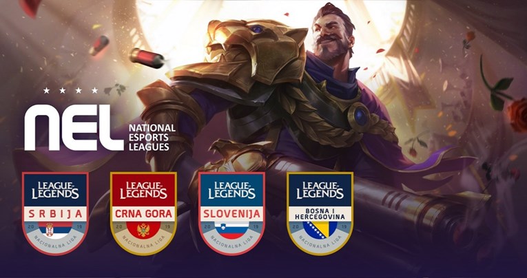 Kreće razvoj nacionalnih LoL liga za zemlje regije, uključujući Hrvatsku