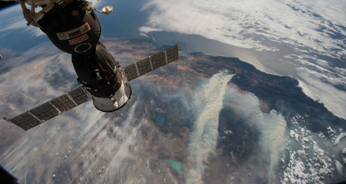 Dim od epskog požara u Kaliforniji širi se 5000 kilometara daleko, do New Yorka