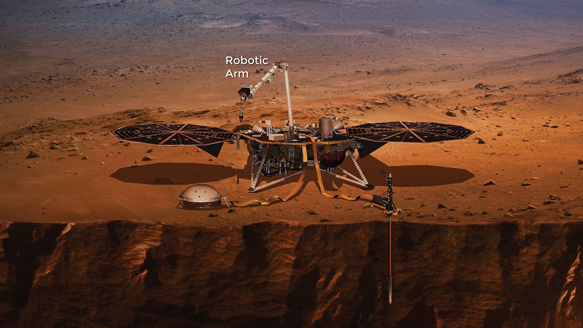 Večeras na Mars slijeće sonda InSight, čeka je "sedam minuta užasa"