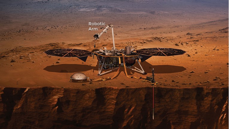 Večeras na Mars slijeće sonda InSight, čeka je "sedam minuta užasa"
