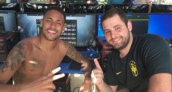 Evo kako se Neymar zabavlja dok se oporavlja od ozljede