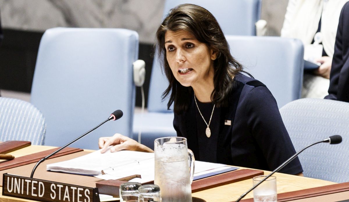 Američka veleposlanica u UN-u Nikki Haley dala ostavku