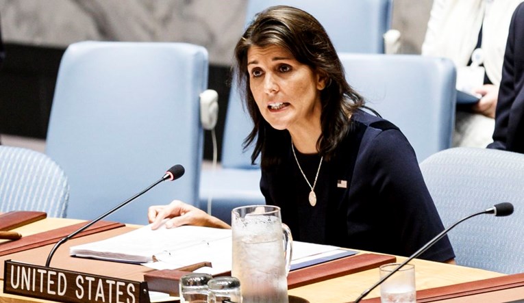 Američka veleposlanica u UN-u Nikki Haley dala ostavku