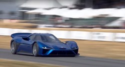 Ovako vozi najbrži serijski električni auto na svijetu