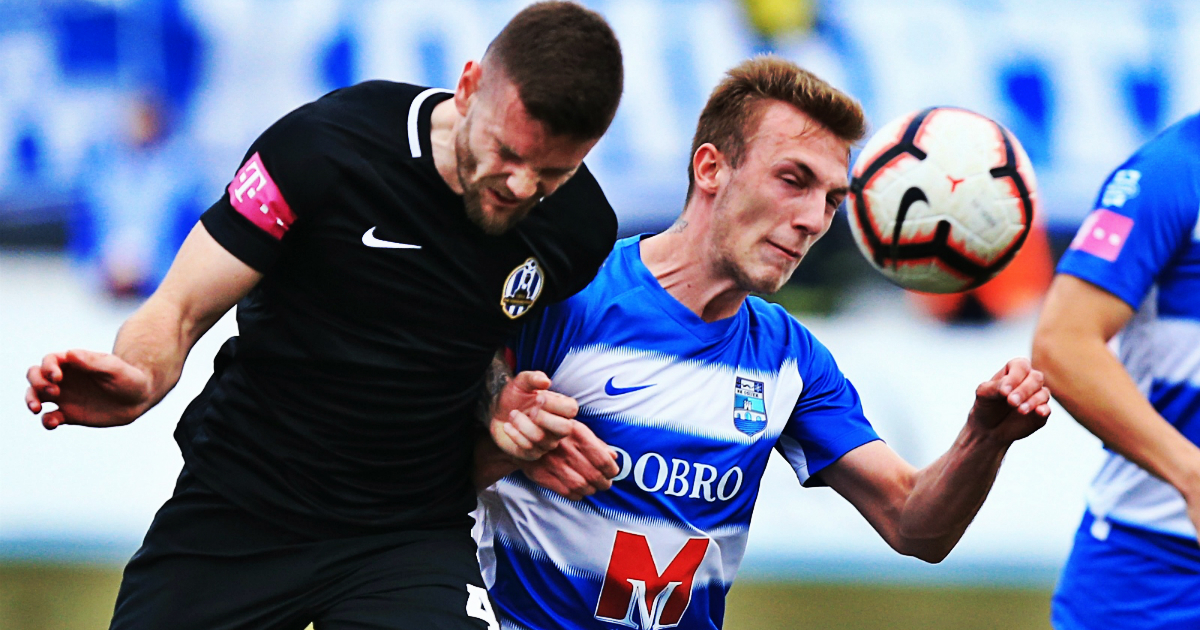 OSIJEK - LOKOMOTIVA 1:1 Bez pobjednika u borbi za treće mjesto HNL-a