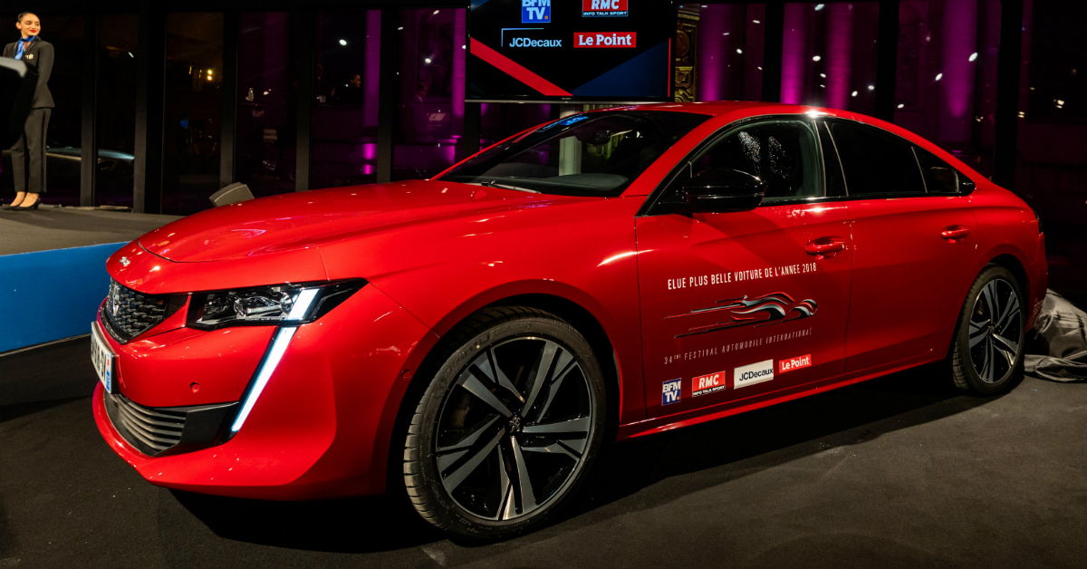 Peugeot ima najljepši automobil godine