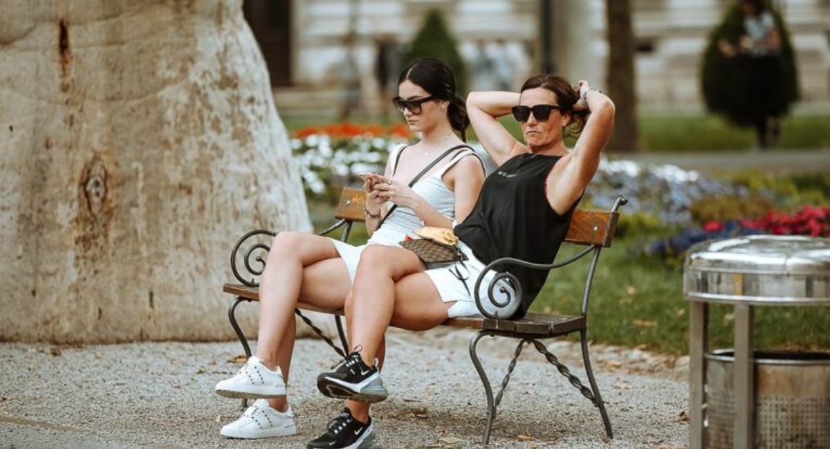 Lijepe Zagrepčanke u laganoj odjeći uživale u prvoj suboti ovog ljeta