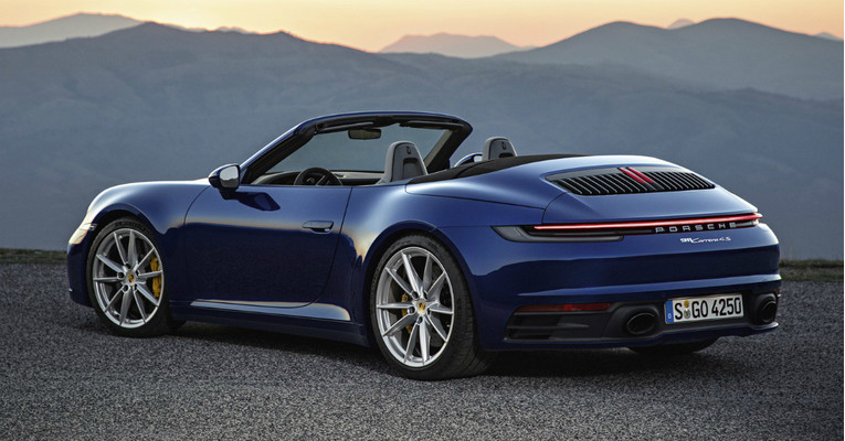 Najpoželjniji izbor ovog ljeta: Porsche predstavio 911 Cabrio
