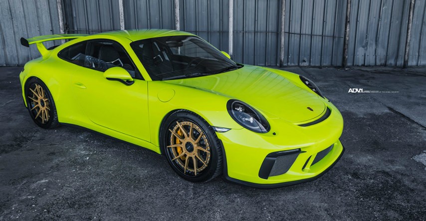 Vlasnik je pun opravdanja za izbor unikatne boje svog Porschea