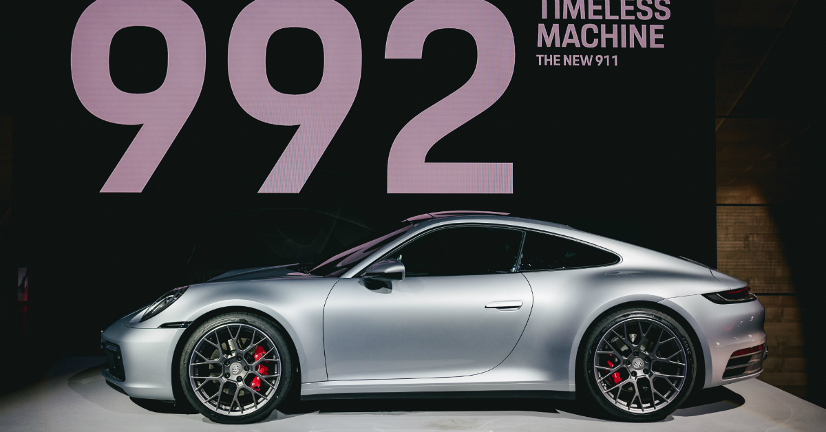 Novi Porsche 911 stigao u Hrvatsku