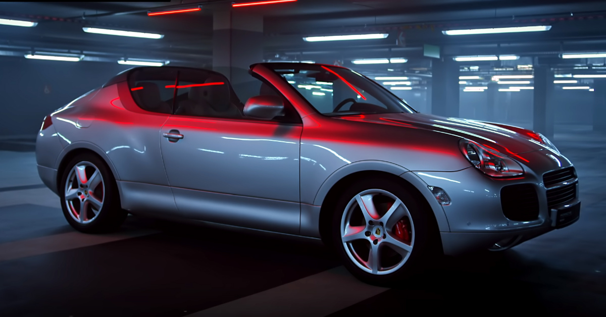 Ovo je pet najčudnijih Porscheovih prototipova