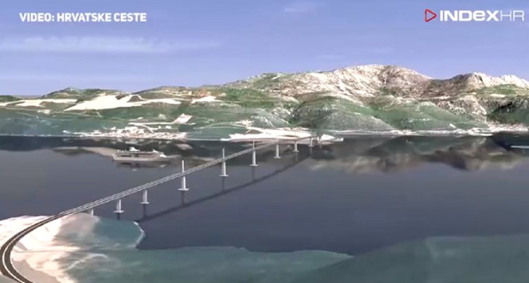 Umjesto da grade pristupne puteve, Hrvatske ceste snimaju film o Pelješkom mostu