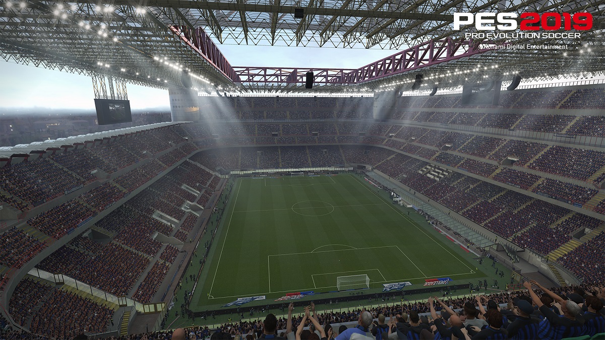 Igračima će u PES-u 2019 biti dostupno više od 40 stadiona
