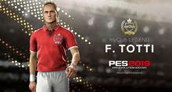 Povratak legende: Francesco Totti stiže u PES 2019