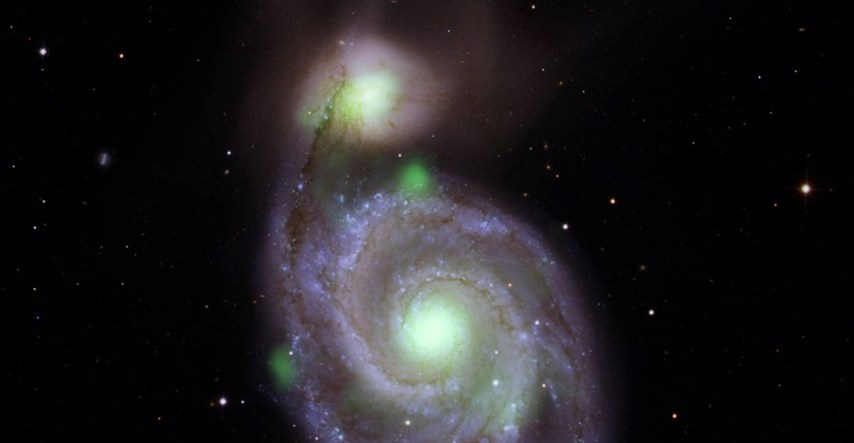 Stručnjak Caltecha za Index o misteriju neobično sjajnog tijela u galaksiji M51