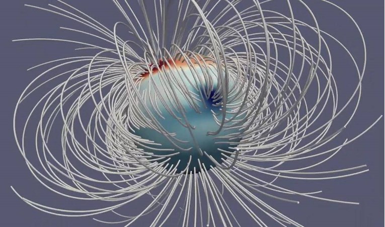 NASA: Velika plava pjega stvara snažne magnetske poremećaje na Jupiteru