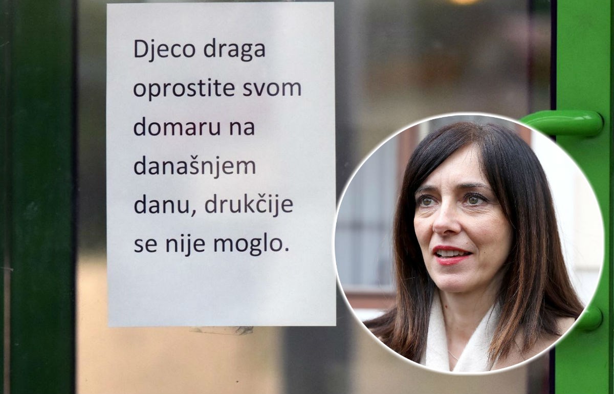 Divjak šalje inspekciju u školu u koju se domar jutros zaključao