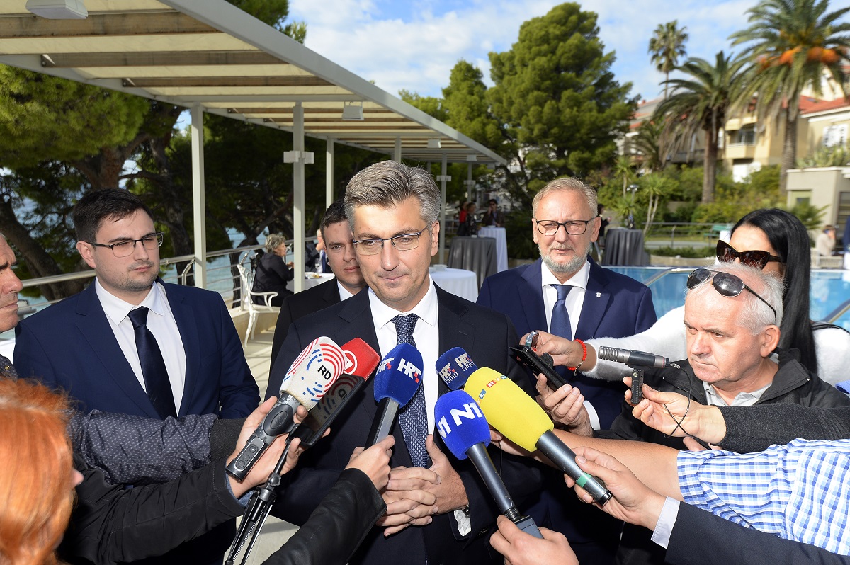 Plenković komentirao nerede s migrantima na granici
