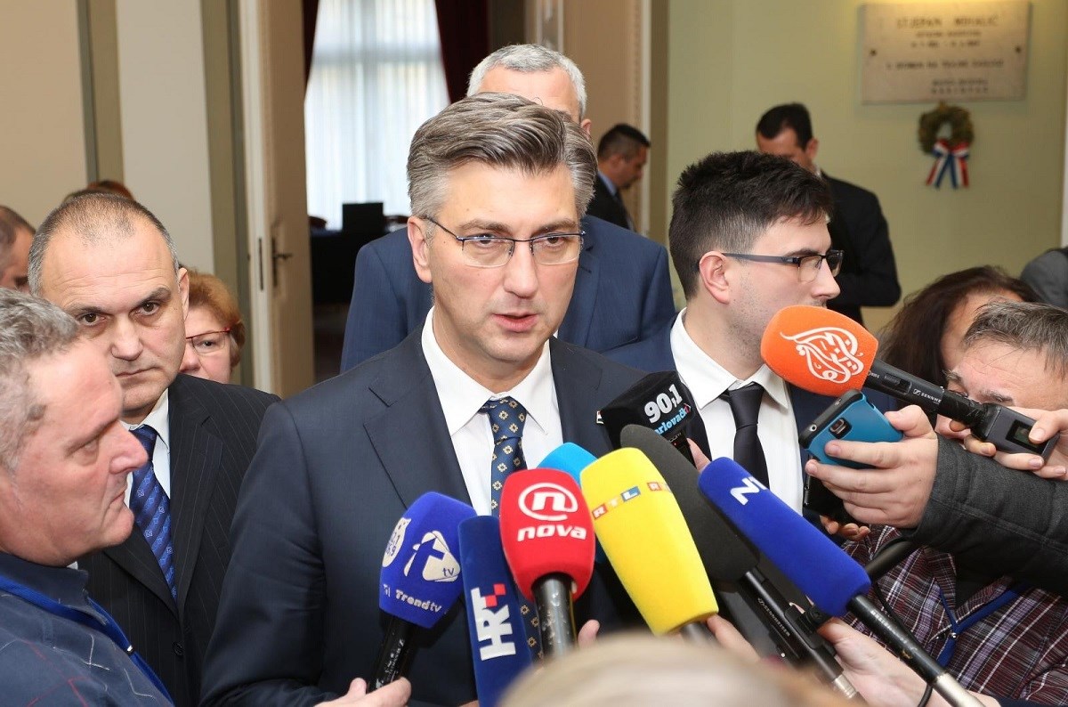 Plenković ne vidi ništa sporno u imenovanju Marićeve sestre na visoku poziciju