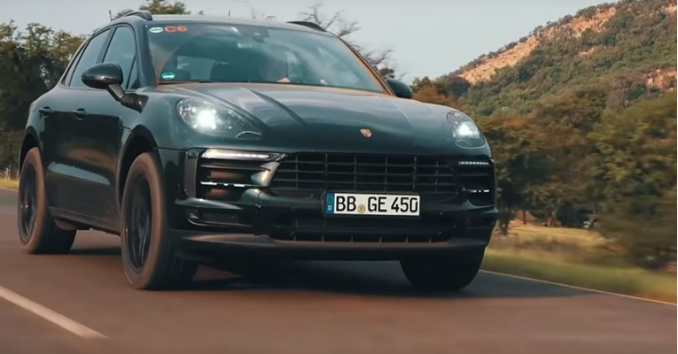 Porsche u afričkoj avanturi najavio novog Macana