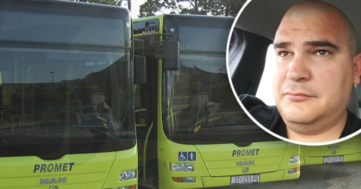 Splitski vozač izbacio putnike iz busa da pomogne invalidu: "Smeta mi nepravda"