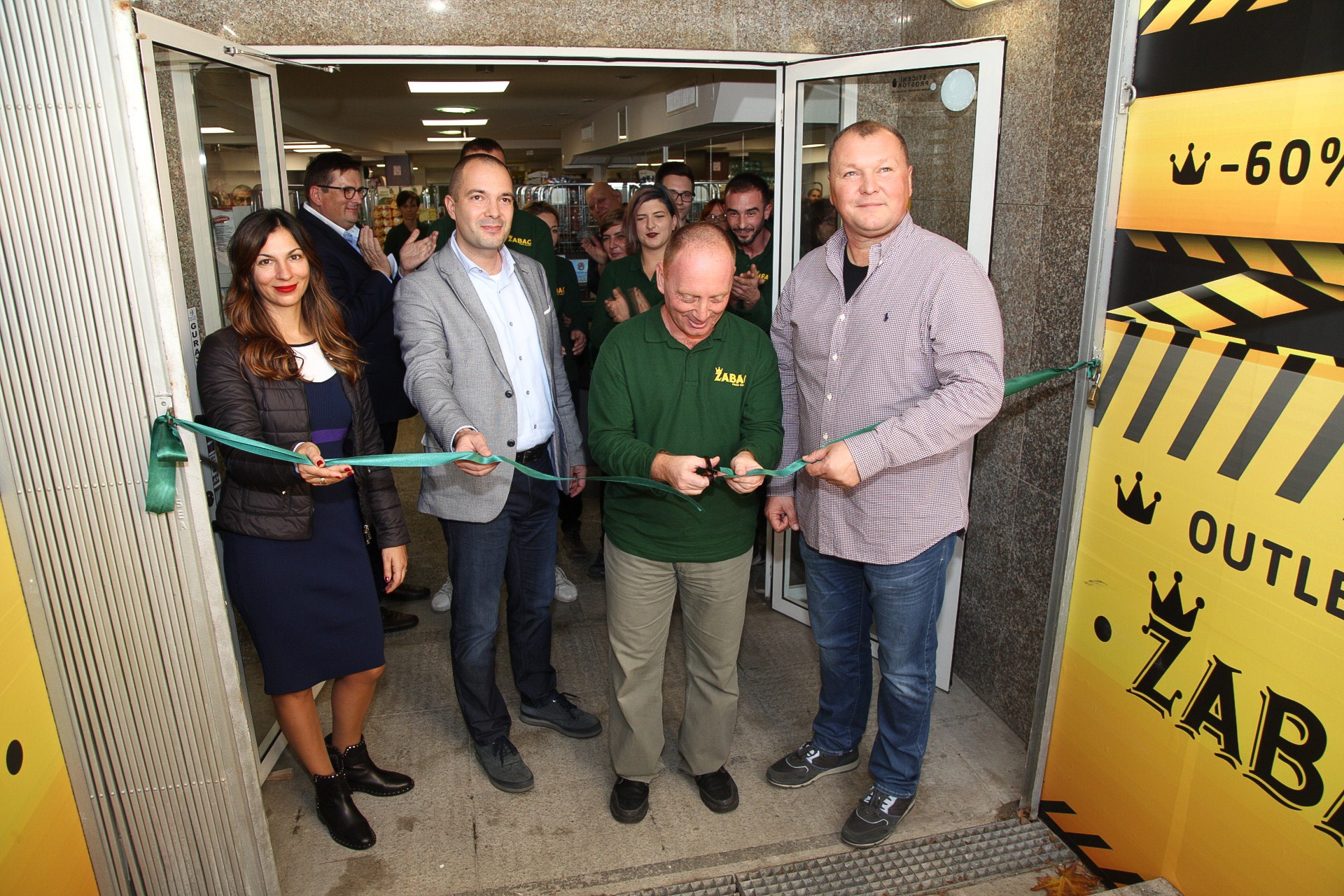 Food outlet Žabac otvorio još jednu trgovinu i zaposlio beskućnika