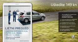 Peugeot ljetna servisna akcija