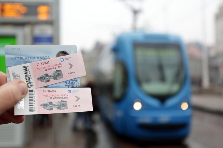 Od 1. srpnja ćete u busevima i tramvajima ZET-a moći kupiti samo kartu po 15 kuna