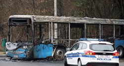ZET-ov autobus zapalio se na Šestinama