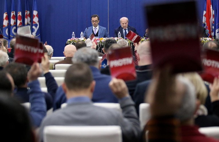 Dinamo potvrdio: "Šparavec nije član Skupštine"