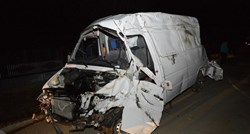 Prometna nesreća kraj Bjelovara, poginuo vozač kombija