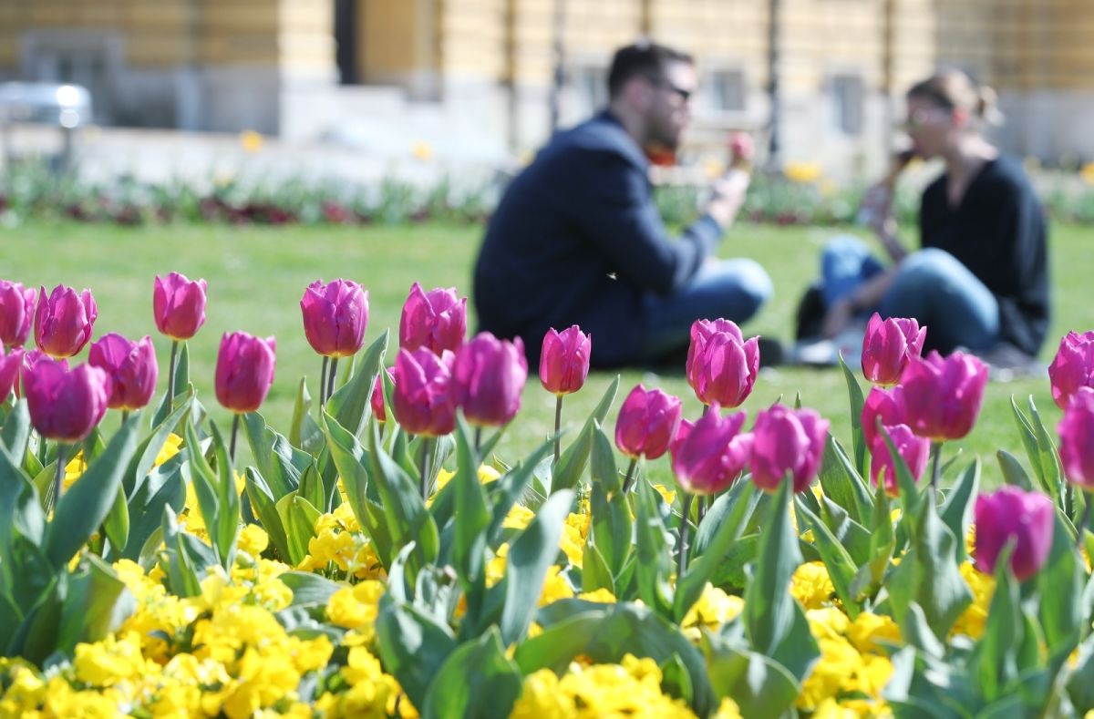 Proljeće je stiglo u Zagreb, a nakon ovih fotki odmah ćete poželjeti u šetnju