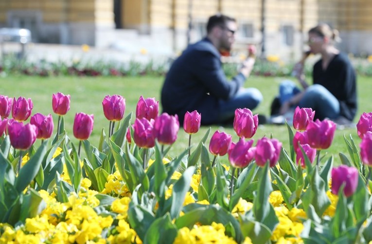 Proljeće je stiglo u Zagreb, a nakon ovih fotki odmah ćete poželjeti u šetnju