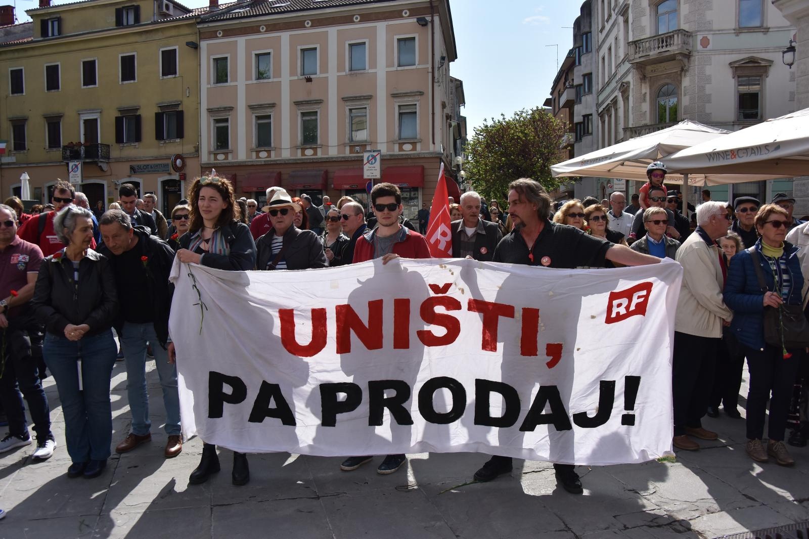 Sindikat u Puli: Pitanje radničkih prava jednako je kao i prije 133 godine