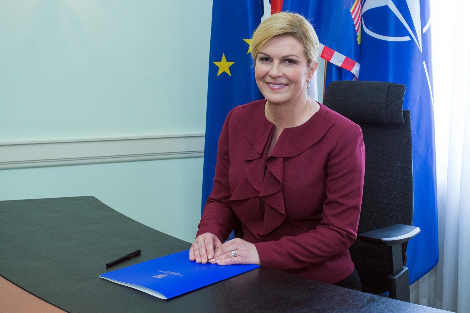 Kolinda čestitala Dan državnosti, evo što vam je poručila