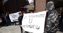 Policija se oglasila o prosvjedu protiv Roma u Međimurju