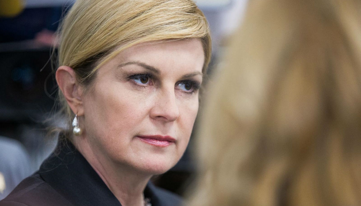 Kolinda čestitala Dan antifašističke borbe, opet je nahvalila partizane