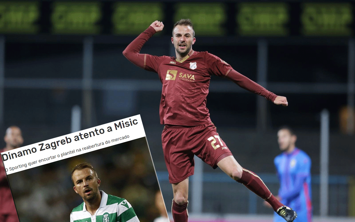 Record: Sporting prodaje Mišića, Dinamo zainteresiran