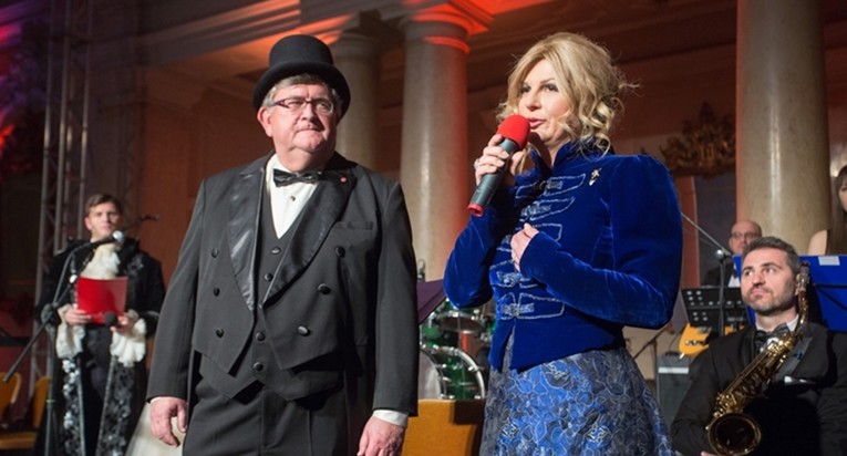 Pogledajte kako se Kolinda maskirala za karneval u Rijeci