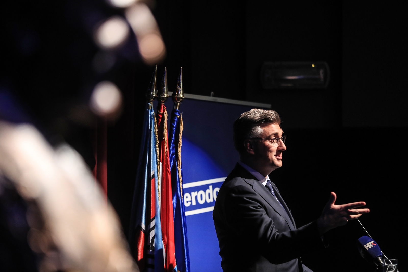 Plenković: Suverenost je HDZ-ov koncept, drugi ga samo posuđuju