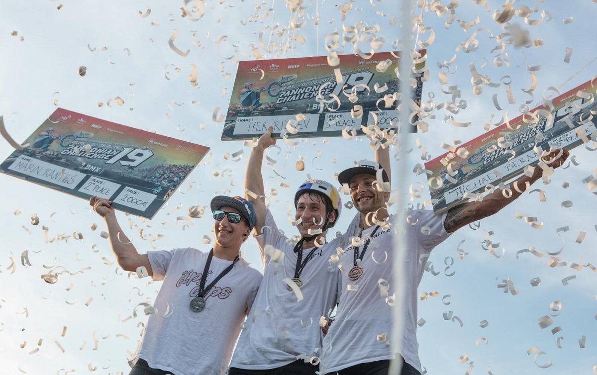 ZLATNO I SREBRNO ODLIČJE Najbolji hrvatski BMX vozač pokorio Osijek