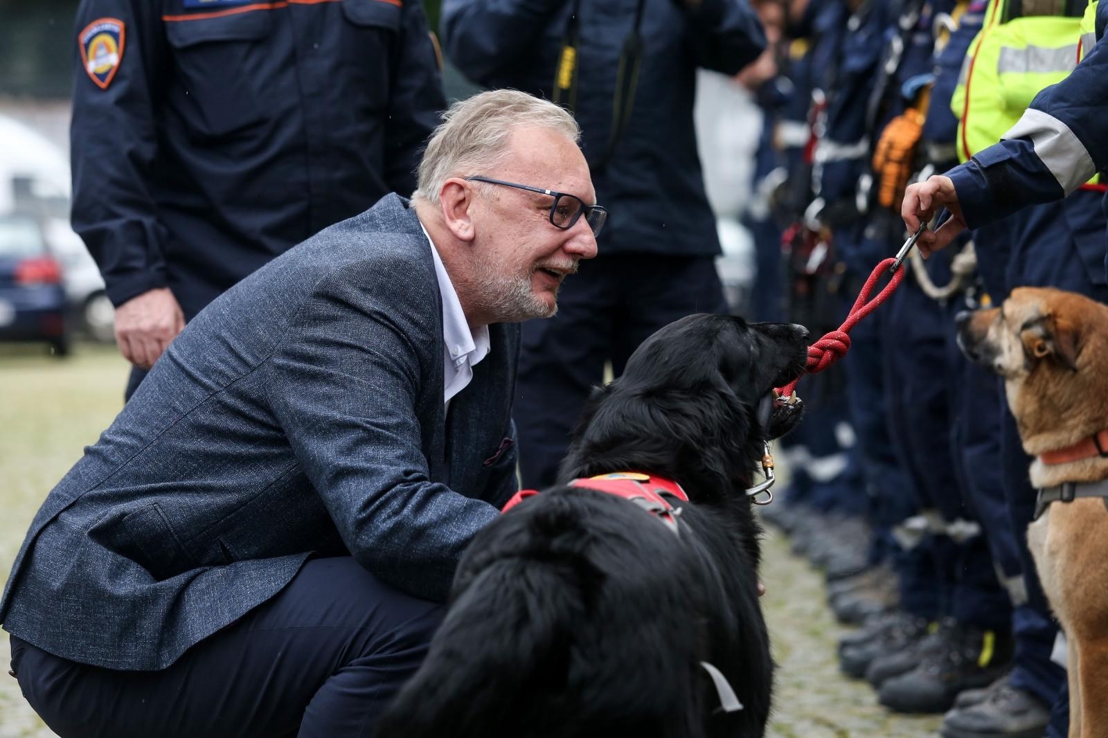 Božinović: U Međimurje uvodimo kontakt policajce, šaljemo dodatnih 27 policajaca