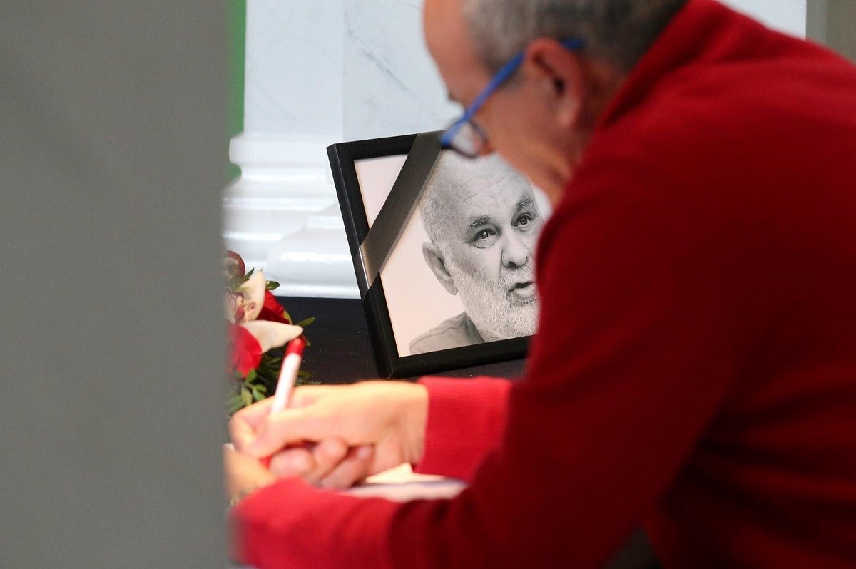 FOTO Održana komemoracija za Boška Božića Pepsija