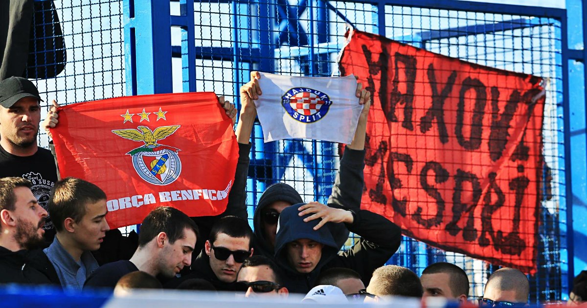 HNK Gorica kažnjena zbog bakljade Torcide na Gradskom stadionu